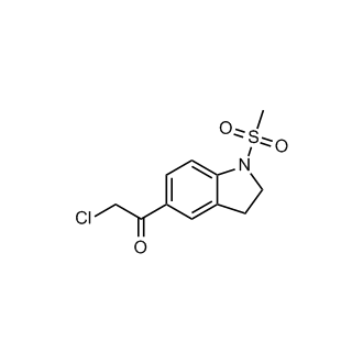 2-Chloro-1-(1-(methylsulfonyl)indolin-5-yl)ethanone