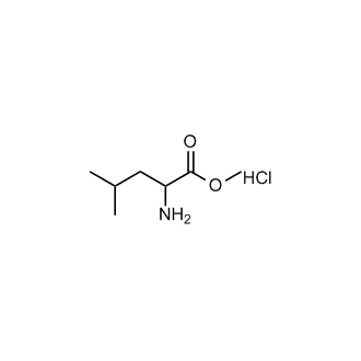 Leucine methyl ester, hydrochloride (1:1)