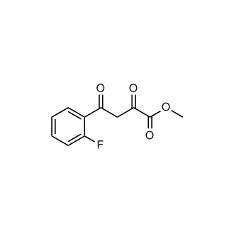 Methyl 4-(2-fluorophenyl)-2,4-dioxobutanoate