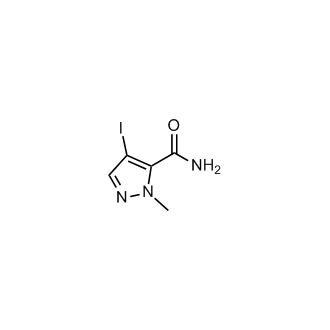 4-Iodo-2-methylpyrazole-3-carboxamide