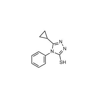 5-Cyclopropyl-4-phenyl-4H-1,2,4-triazole-3-thiol