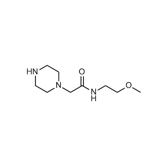 N-(2-Methoxyethyl)-2-piperazin-1-ylacetamide