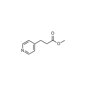 Methyl-3-(4-pyridyl)propanoate