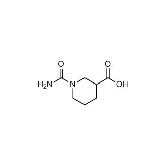 1-(Aminocarbonyl)piperidine-3-carboxylic acid