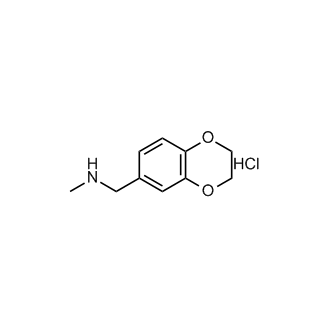N-(2,3-Dihydro-1,4-benzodioxin-6-ylmethyl)-n-methylamine, HCl