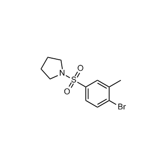 1-(4-Bromo-3-methylphenylsulfonyl)pyrrolidine