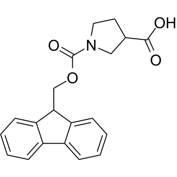 Fmoc-1-pyrrolidine-3-carboxylic acid