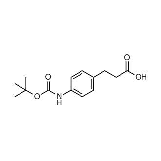 3-(4-tert-Butoxycarbonylamino-phenyl)propionic acid