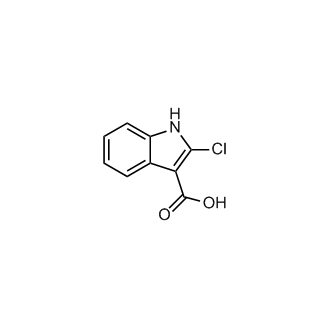 2-Chloro-1H-indole-3-carboxylic acid