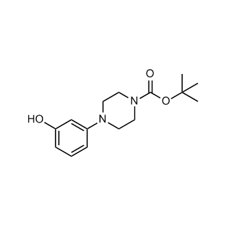 1-(3-Hydroxy-phenyl)-piperazine-4-carboxylic acid tert-butyl ester