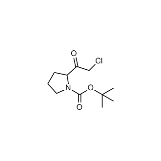 1-Boc-2-(2'-chloroacetyl)-pyrrolidine