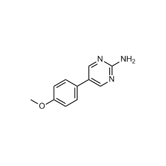 5-(4-Methoxyphenyl)pyrimidin-2-ylamine