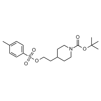 N-tert-Butoxycarbonyl-4-[2-(4-toluenesulfonyloxy)ethyl]piperidine