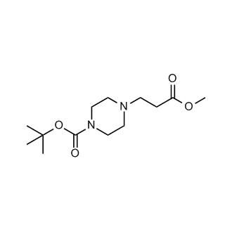 tert-Butyl 4-(3-methoxy-3-oxopropyl)piperazine-1-carboxylate