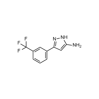 5-(3-Trifluoromethyl-phenyl)-2H-pyrazol-3-ylamine