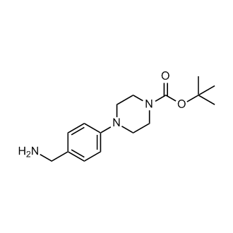 4-(4-Boc-Piperazino)benzylamine