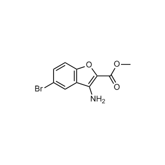 Methyl 3-amino-5-bromo-2-benzofurancarboxylate