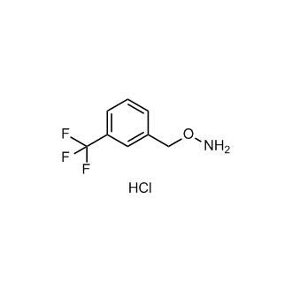 1-[(Ammoniooxy)methyl]-3-(trifluoromethyl)benzene chloride