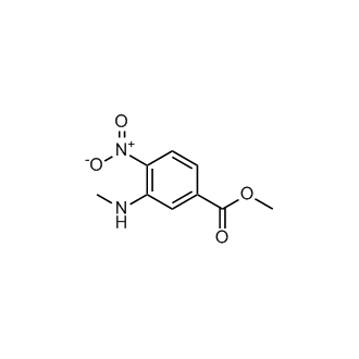 Methyl 3-(methylamino)-4-nitrobenzoate