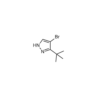 4-Bromo-3-tert-butyl-1H-pyrazole