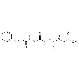 N-[(Phenylmethoxy)carbonyl]glycylglycylglycine