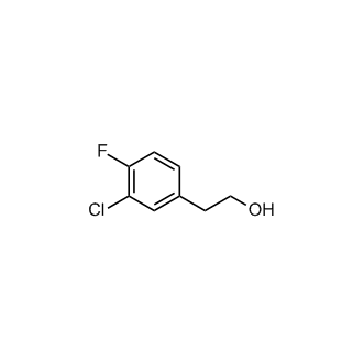 2-(3-Chloro-4-fluorophenyl)ethanol