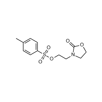 2-(2-Oxo-1,3-oxazolidin-3-yl)ethyl 4-methylbenzenesulfonate