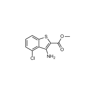 Methyl 3-amino-4-chloro-1-benzothiophene-2-carboxylate