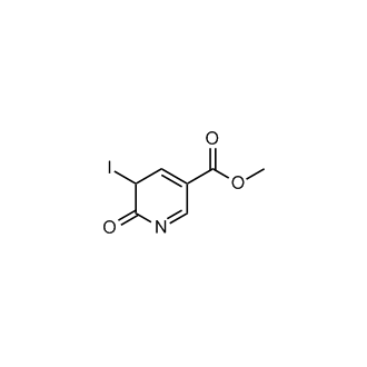 Methyl 5-iodo-6-oxo-5,6-dihydropyridine-3-carboxylate