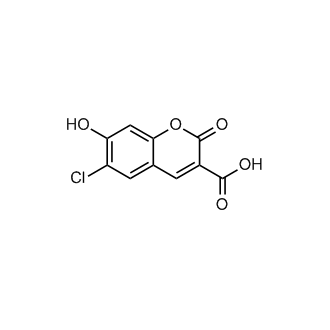 6-Chloro-7-hydroxy-2-oxo-2H-chromene-3-carboxylic acid