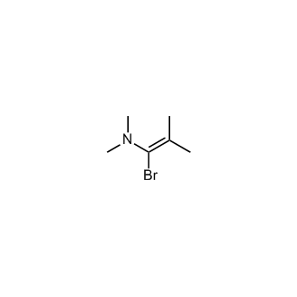 1-Bromo-N,N,2-trimethylprop-1-en-1-amine