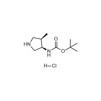tert-Butyl ((3R,4R)-4-methylpyrrolidin-3-yl)carbamate hydrochloride