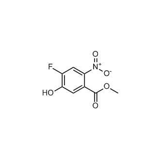 Methyl 4-fluoro-5-hydroxy-2-nitrobenzoate