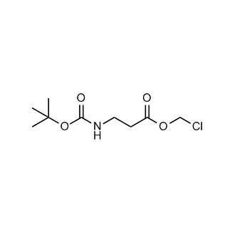Chloromethyl 3-((tert-butoxycarbonyl)amino)propanoate