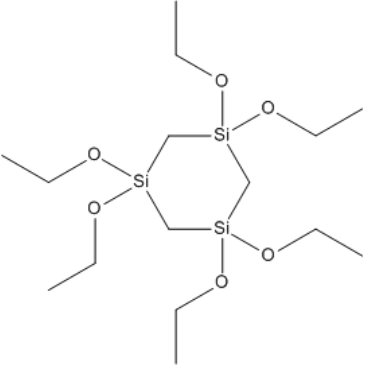 1,1,3,3,5,5-Hexaethoxy-1,3,5-trisilacyclohexane