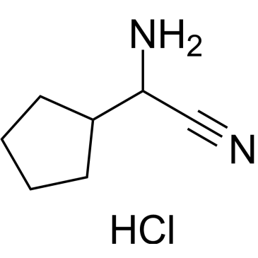 2-Amino-2-cyclopentylacetonitrile hydrochloride