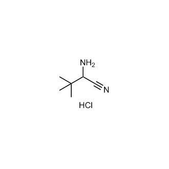 2-Amino-3,3-dimethylbutanenitrile hydrochloride