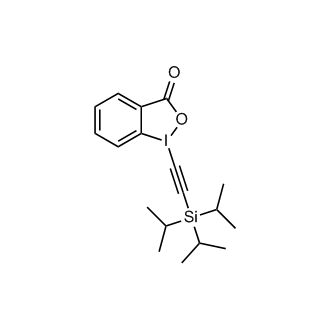 1-[(Triisopropylsilyl)ethynyl]-1,2-benziodoxol-3(1H)-one