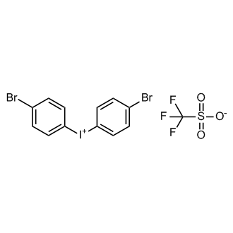 Bis(4-bromophenyl)iodonium triflate