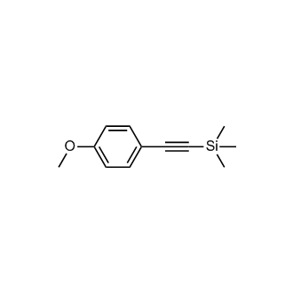 [(4-Methoxyphenyl)ethynyl]trimethylsilane