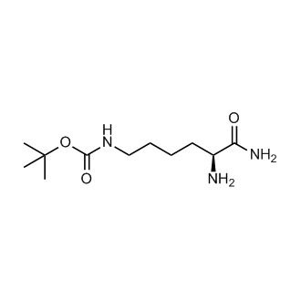 (S)-tert-Butyl (5,6-diamino-6-oxohexyl)carbamate