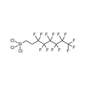 Trichloro(1H,1H,2H,2H-tridecafluoro-n-octyl)silane