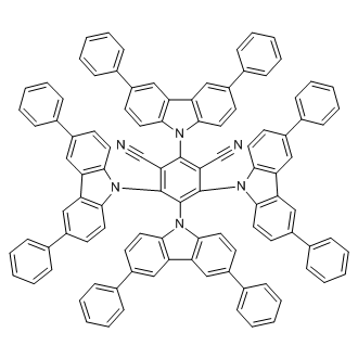 2,4,5,6-Tetrakis(3,6-diphenyl-9H-carbazol-9-yl)isophthalonitrile