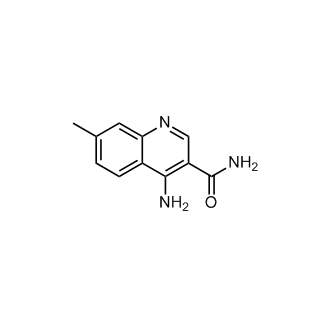 4-Amino-7-methylquinoline-3-carboxamide