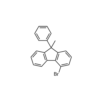 4-Bromo-9-methyl-9-phenyl-9H-fluorene