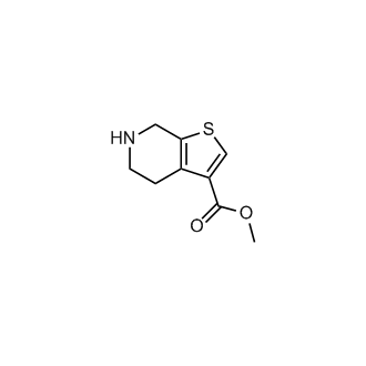 Methyl 4,5,6,7-tetrahydrothieno[2,3-c]pyridine-3-carboxylate
