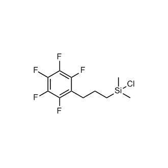 Chlorodimethyl[3-(2,3,4,5,6-pentafluorophenyl)propyl]silane