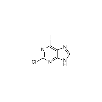 2-Chloro-6-iodo-9H-purine
