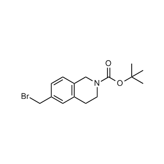 tert-Butyl 6-(bromomethyl)-3,4-dihydroisoquinoline-2(1H)-carboxylate