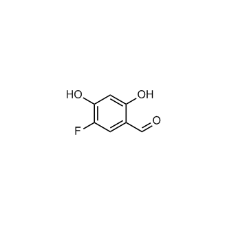 5-Fluoro-2,4-dihydroxybenzaldehyde